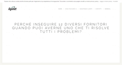 Desktop Screenshot of agonet.it